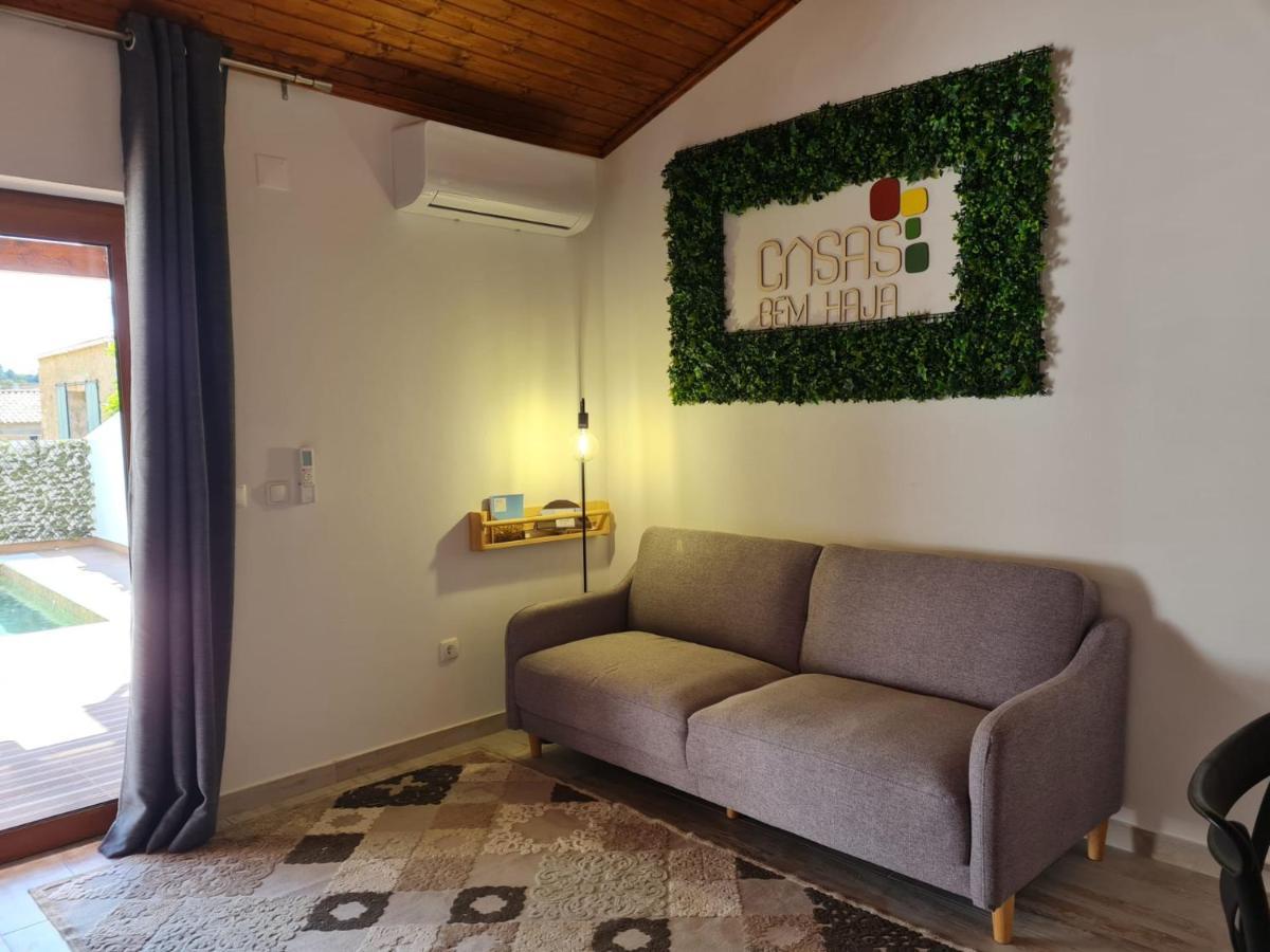 Вилла Casa Da Capela, Casas Bem Haja. Sao Miguel de Acha Экстерьер фото