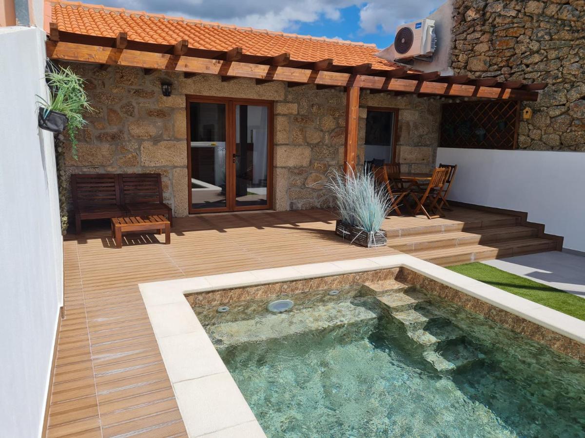 Вилла Casa Da Capela, Casas Bem Haja. Sao Miguel de Acha Экстерьер фото