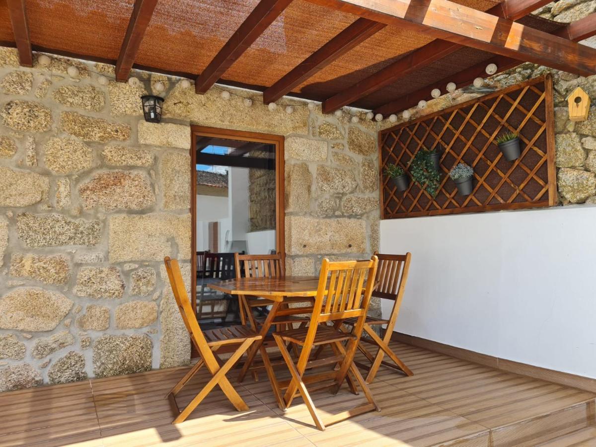 Вилла Casa Da Capela, Casas Bem Haja. Sao Miguel de Acha Экстерьер фото